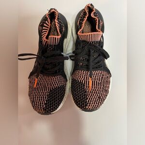 adidas Ultra Boost X Glow Orange Running Shoes BA8278 Women's sz 7